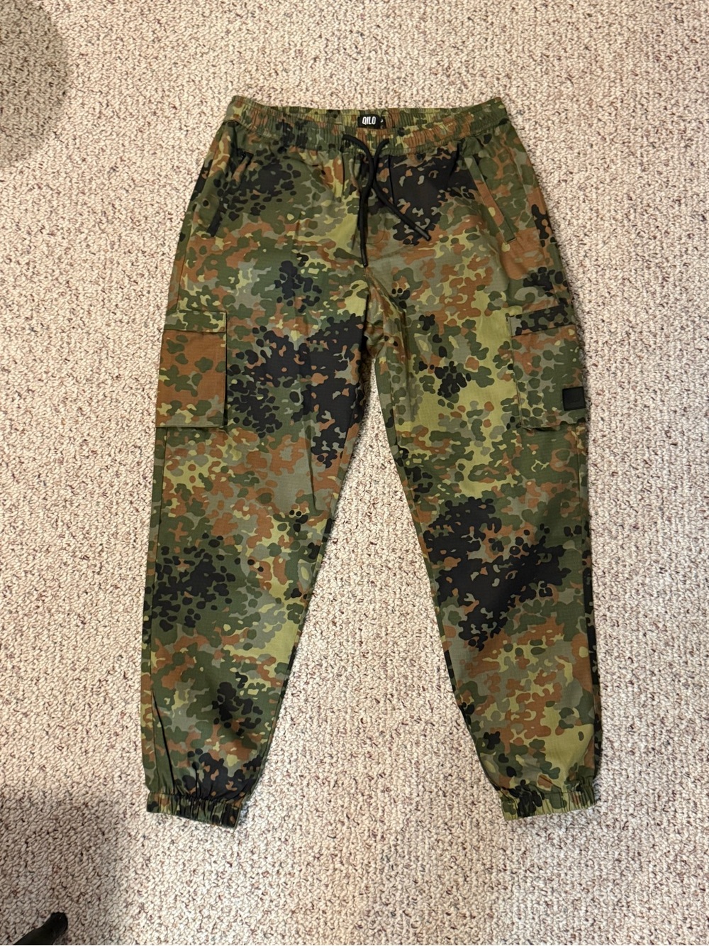 QILO Ripstop Cargo Jogger